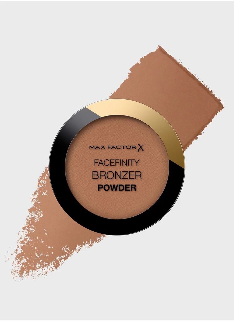 Max Factor Max Factor Facefinity Bronzer – 002 – Warm Tan, 10g