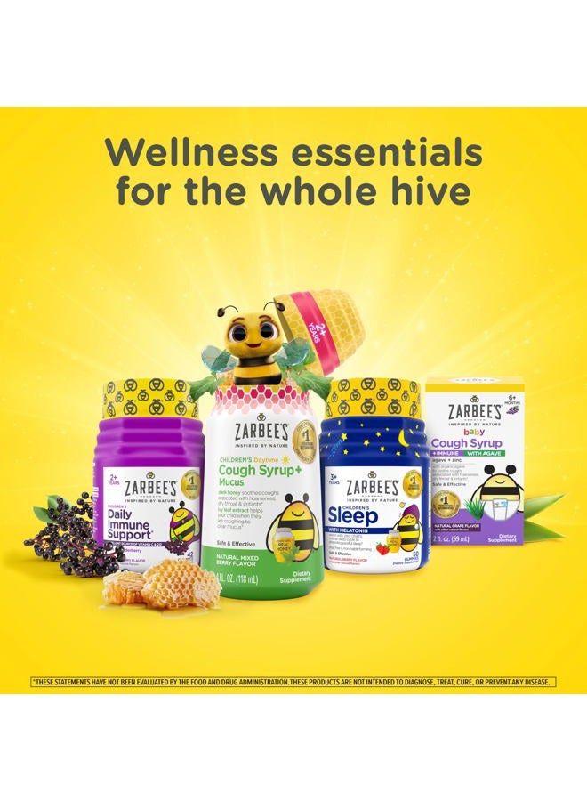 Zarbee's Baby Massage Oil, Calming and Soothing with Lavender and Chamomile to Help Sleep, 4oz Bottle - Image 4