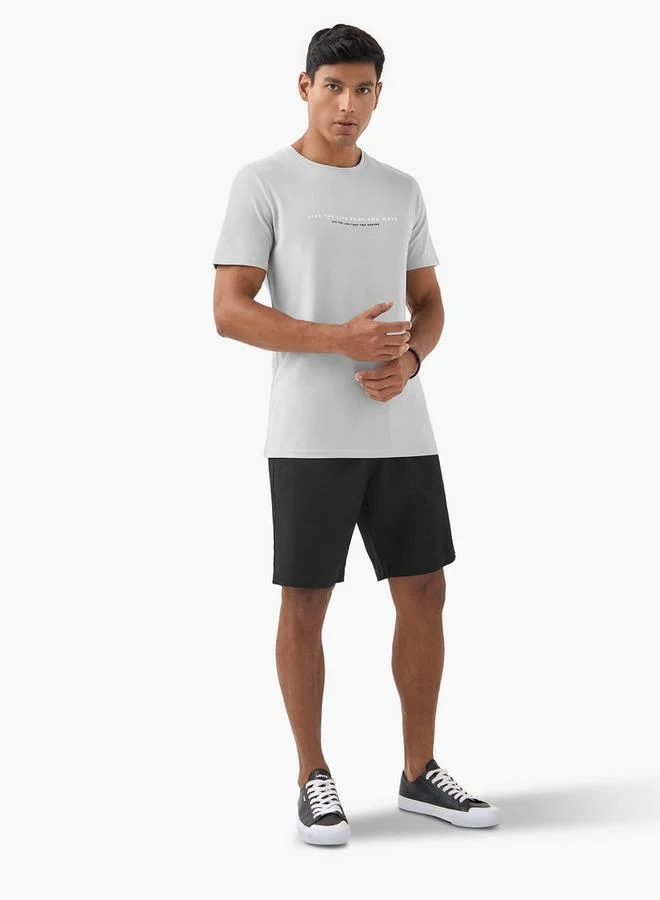 Splash FAV Relaxed Fit Bermuda Flexi Waist Shorts