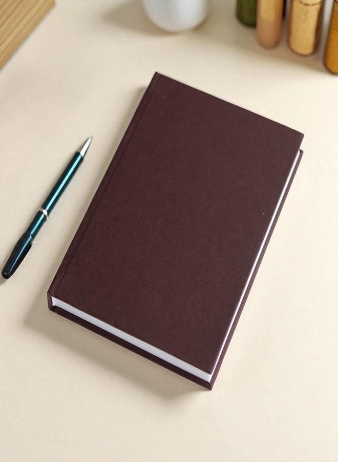 INNAXA Hardbound Diary-Coffee Colour - Image 1