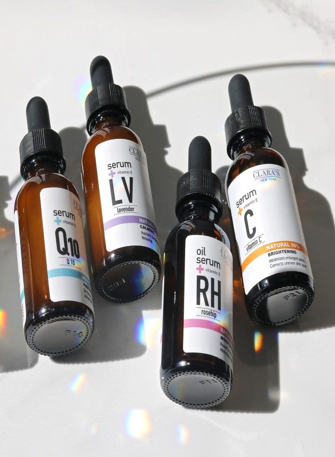 CLARA'S NEW YORK | Vitamin C Facial Serum | with Hyaluronic Acid, Ascorbic Acid, Niacinamide, Probiotics | Reduce Dark Spot, Acne, Scars |Brightening, Antioxidant, Minimize pores |30ml | Made In USA - Image 5