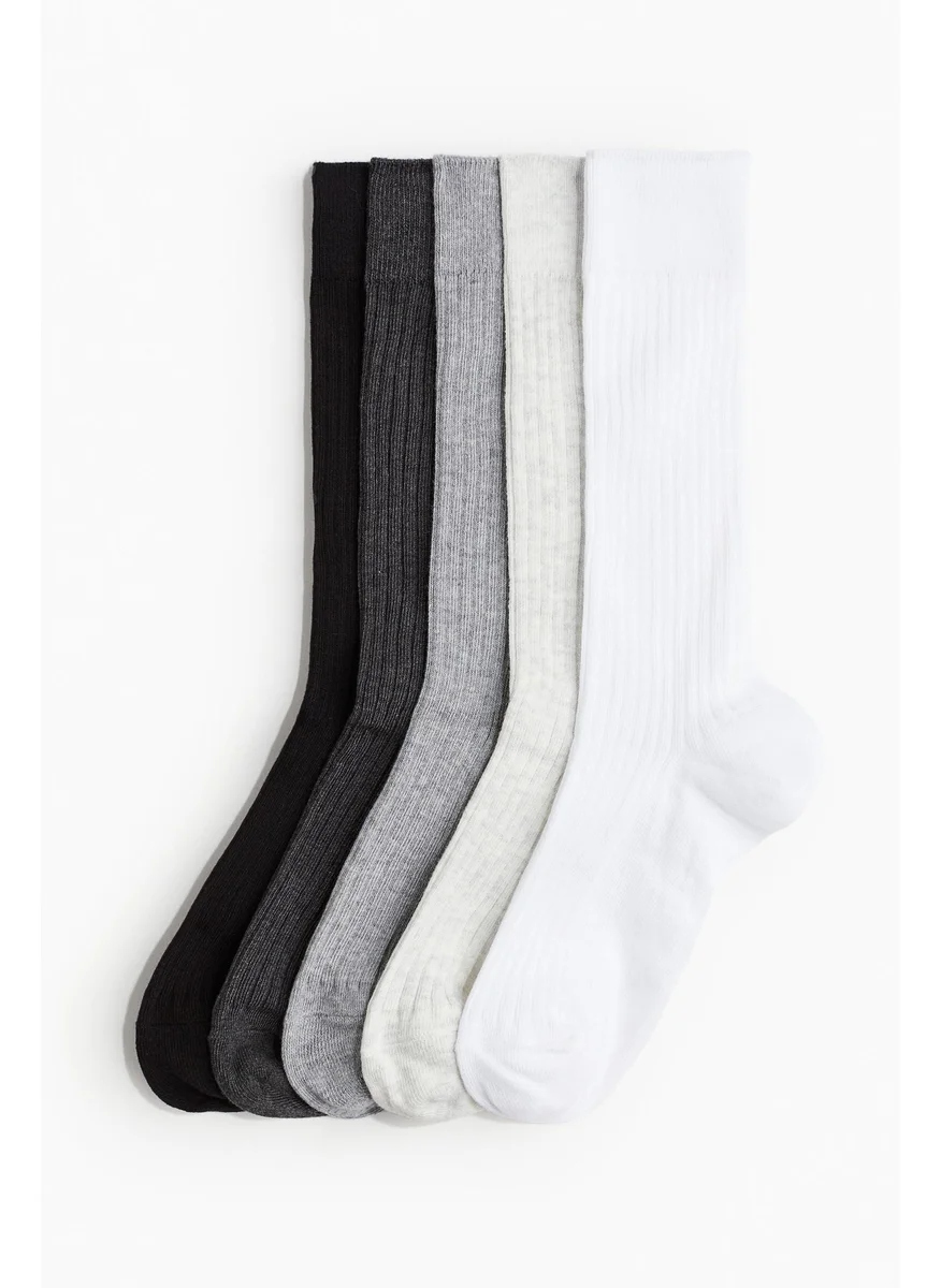 اتش اند ام 5-Pack Socks