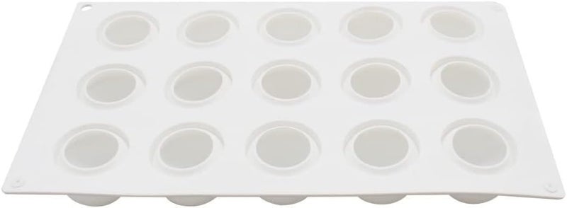 mostsom Silicone Mold Baking Pan Non-Stick Baking Pastry Chocolate Cake Dessert DIY Decoration Tools (Ball M_11.8x6.8x0.16 inch) - Image 3