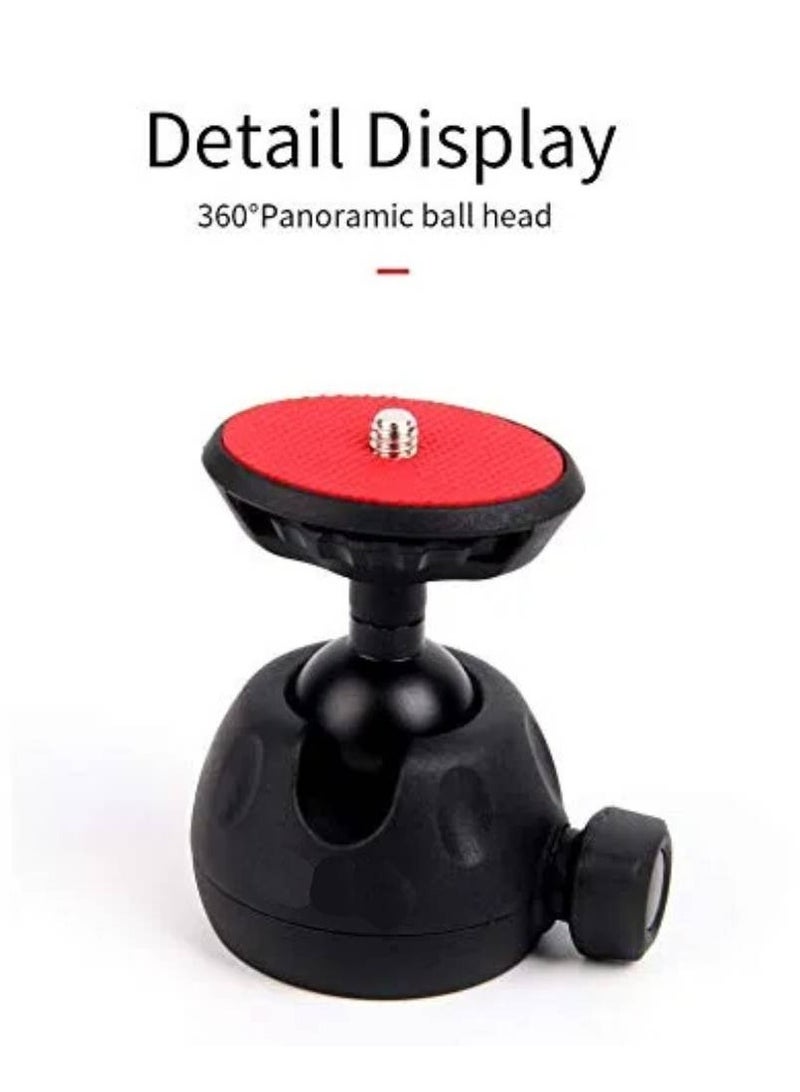 MT-25 - Table Top Mini Portable Flexible Tripod Stand for Mobile Phones and DSLR & Digital Cameras  - Image 3