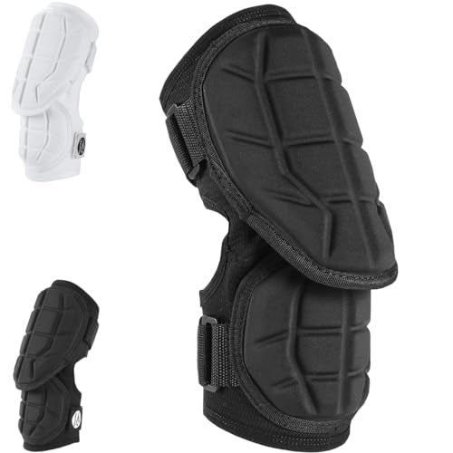 Rawxy Batters Hitters Baseball Softball Elbow Guard Black AdultSM - Image 1