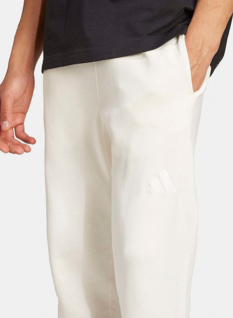 Adidas All Szn French Terry Regular Tapered Pant - Image 4