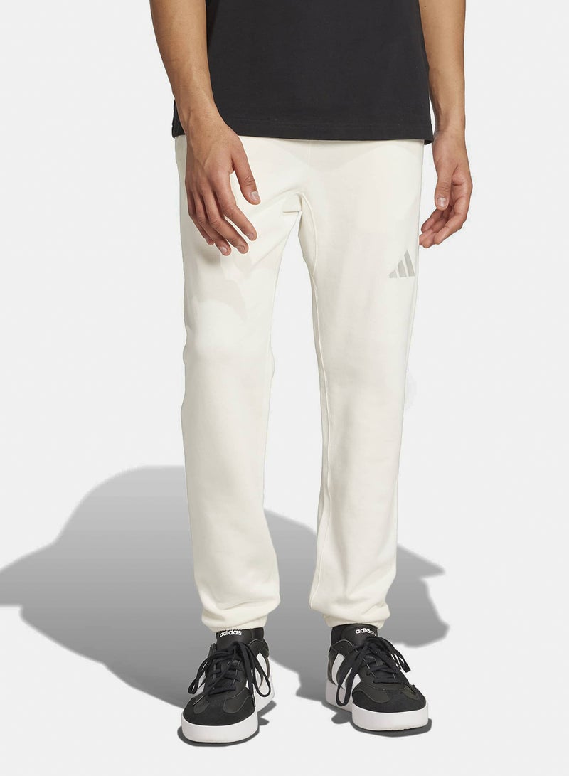 Adidas All Szn French Terry Regular Tapered Pant - Image 1