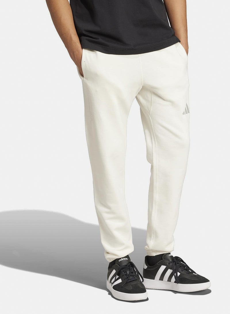 Adidas All Szn French Terry Regular Tapered Pant - Image 3