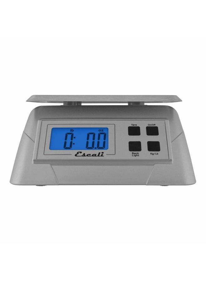 Escali Alimento 136DK Digital Kitchen Scale, Elite Food Measuring to The Gram with Removable Stainless Steel Platform and LCD Display, Baking and Cooking Made Simple - Image 5
