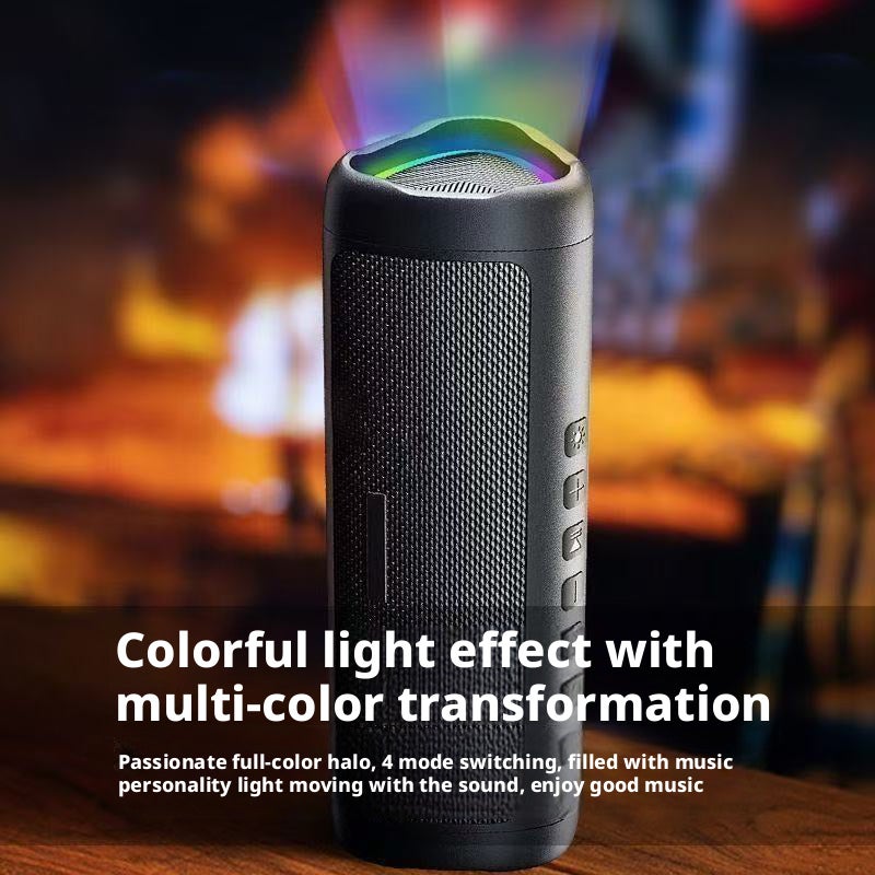 Portable Bluetooth Speaker with Heavy Bass, High Power, Waterproof - Image 2