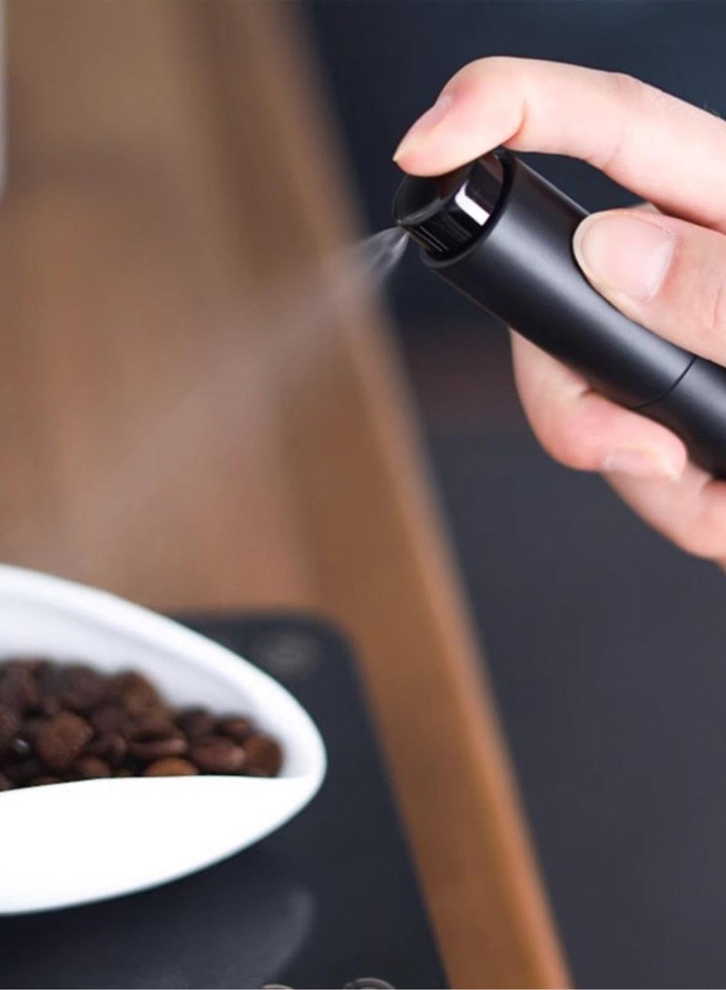 HOMESTAR Coffee Bean Sprayer Empty Refillable Portable Sprayer, Small Travel Size Mini Cologne Spray Bottle Dispenser Black 10ML - Image 4