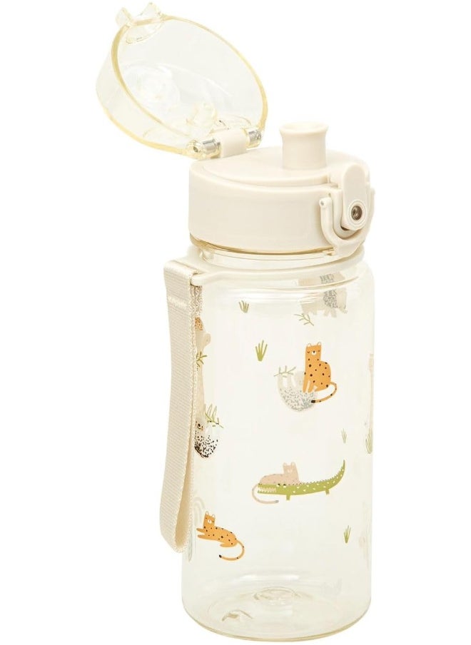 Bimbidreams Kids Water Bottle Leak-Proof, Bpa-Free, Cute & Durable Perfect For School & Travel (Linen)  - Image 2