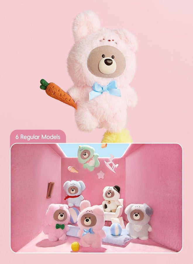 MINISO Gift Bear in The Forest Series Collection Vinyl Plush Blind Box Pendant Surprise Box Mystery Figure Model Random Design Toy Collectible Toy for Home Decor Birthday Gifts - Image 4