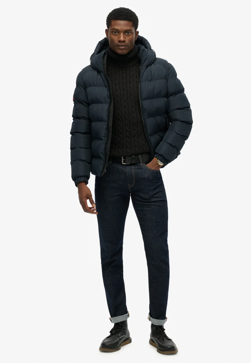 Superdry  Hooded Sports Puffer Jacket for Men | Best Price UAE