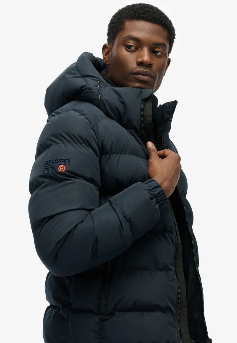 Superdry  Hooded Sports Puffer Jacket for Men | Best Price UAE