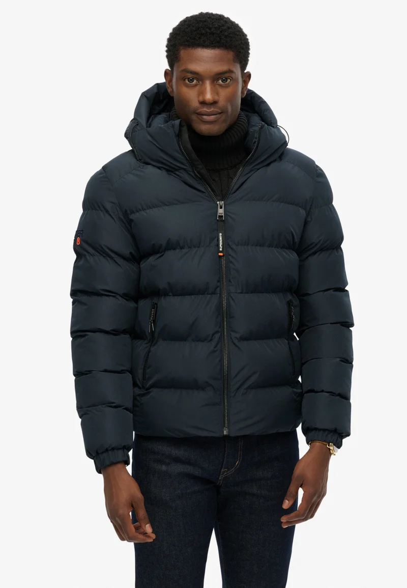 Superdry  Hooded Sports Puffer Jacket for Men | Best Price UAE