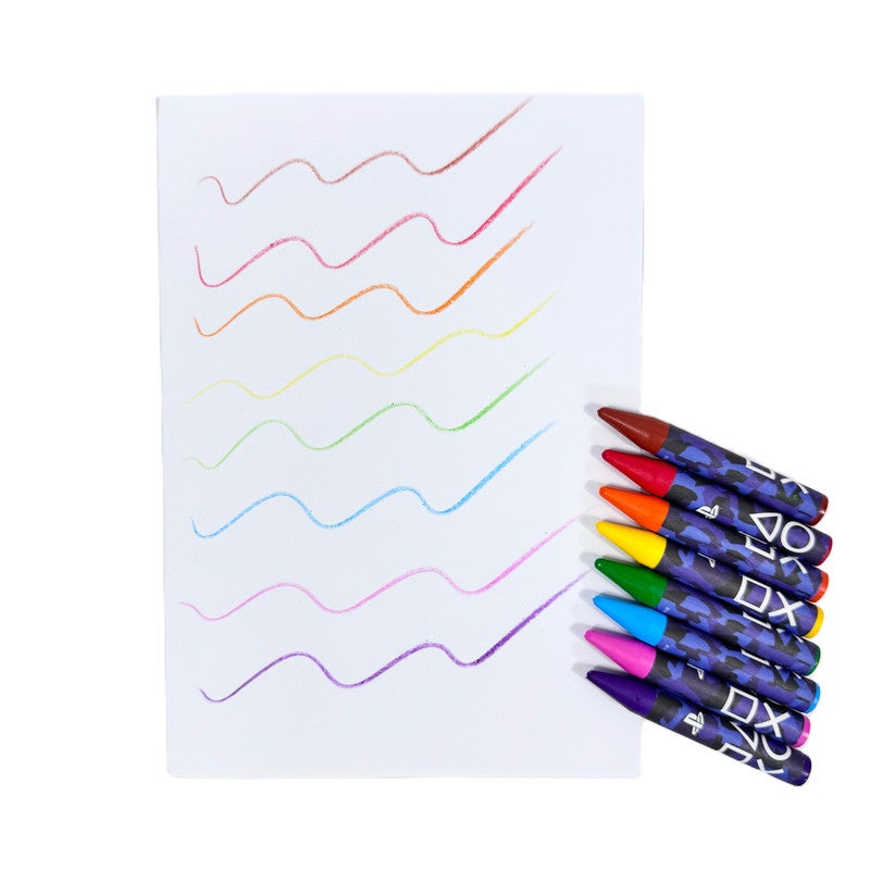 سوني مجموعة أقلام تلوين بلاي إن كامو  قطعة من سوني بلاي ستيشن - Image 3