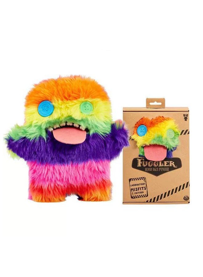 general fuggler big teeth cute teeth monster pendant Funk tooth treasure ugly cute monster doll plush doll