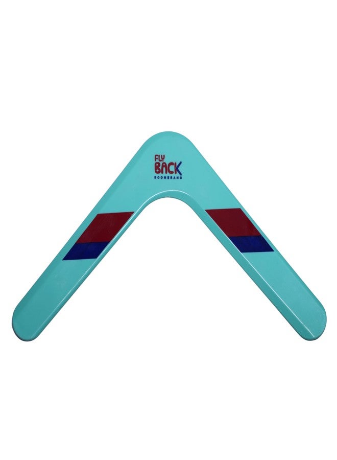 Vedroci Flyback Boomerang Durable ABS Material, Get Ready for High-Flying Adventure & Endless Fun, Perfect for Outdoor Play & Skill Development, Toy for All Ages (Turquoise) - Image 1