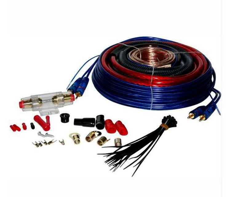 Auto Pearl Geestar 8 Guage 2 Channel Amplifier Full Installation Kit for Hummer H3, Multicolor - Image 2