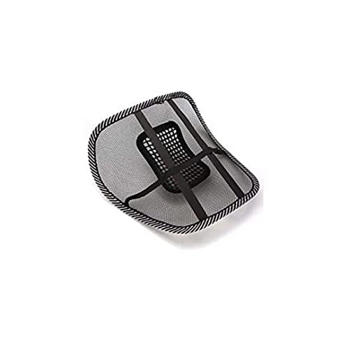 ZETTRAP Seat Support for Cars Lumbar Support for Car Seat, Office Chair, Wheelchair Comfort and Lower Backside Pain Relief Mesh Cushion Back Supporter for Sciatica Pain Relief Motor Car Back Rest - Image 5