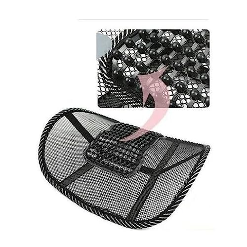 ZETTRAP Seat Support for Cars Lumbar Support for Car Seat, Office Chair, Wheelchair Comfort and Lower Backside Pain Relief Mesh Cushion Back Supporter for Sciatica Pain Relief Motor Car Back Rest - Image 4