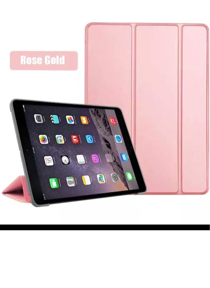 Generic - iPad case  10.2 Generation 7/8/9 smart rose gold color - Image 1