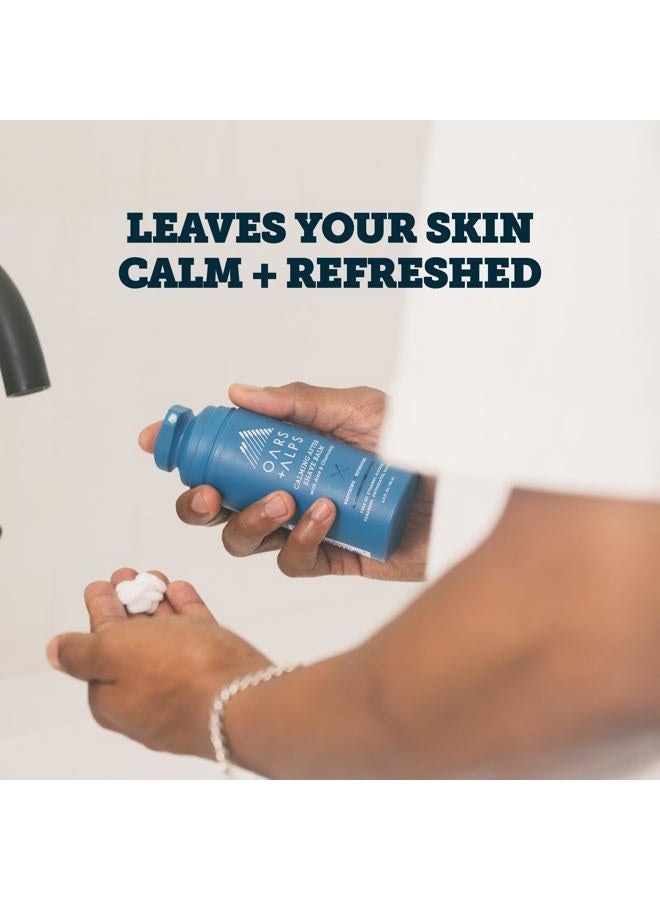 Oars + Alps Calming After Shave Balm and Lotion for Men, Dermatologist Tested and Infused with Aloe and Chamomile, TSA Friendly, 2.9 Fl Oz - Image 5