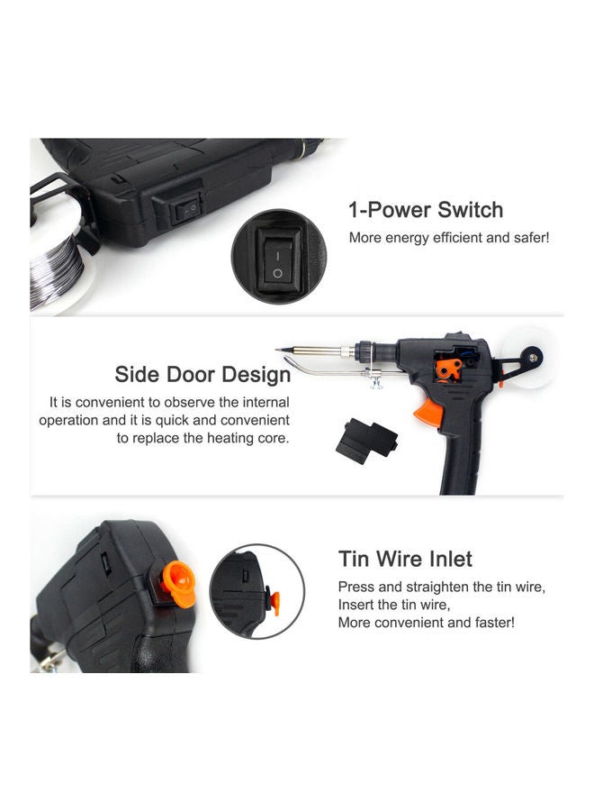 Automatic Soldering Iron Kit Multicolour - Image 2