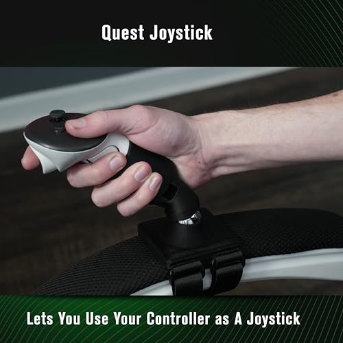 DeadEyeVR Advanced Flight Stick - Magnetic HOTAS Joystick Adapter - Image 2