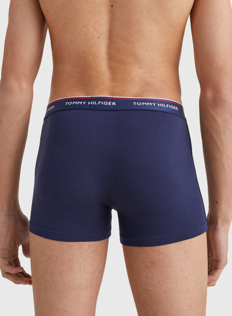 TOMMY HILFIGER 3 Pack Assorted Trunks