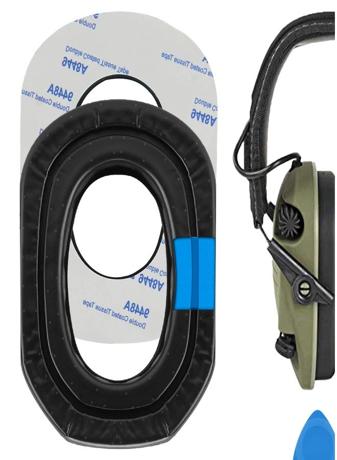 Geekria Sport Cooling-Gel Replacement Ear Pads for Walkers Razor Slim, Digital, Razor Bluetooth, Razor XTRM, XCEL, XCEL BT Headsets Ear Muffs, High Density Noise Reduction Shooting Earmuff - Image 1