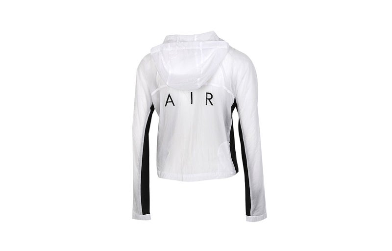 Nike (WMNS) Nike Air Jacket Black-White - Image 2