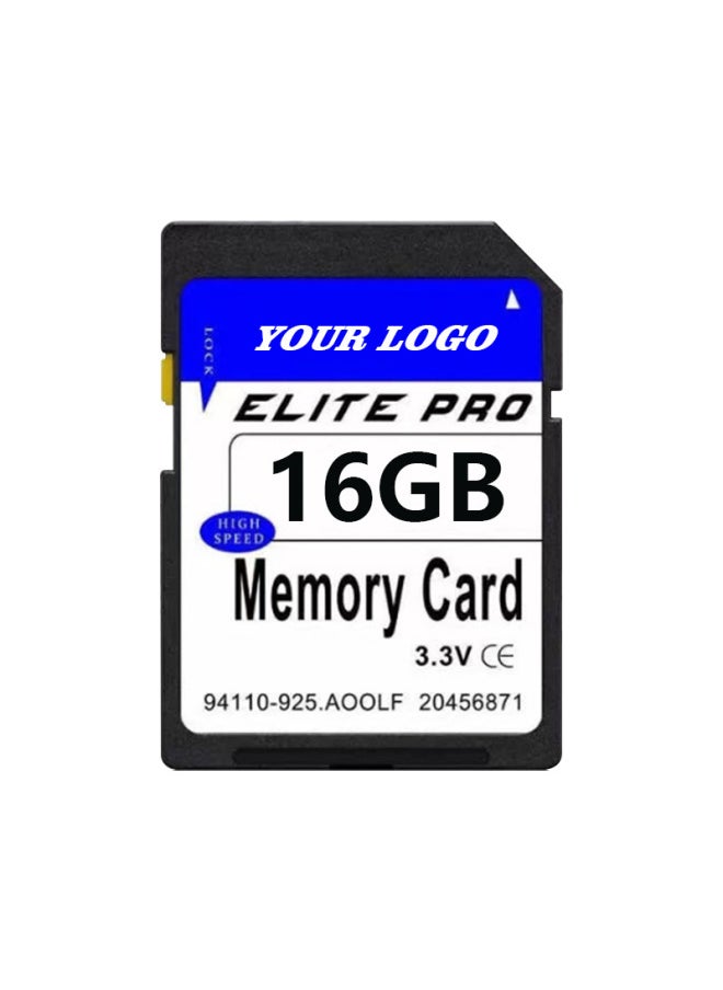 SD Card 64g Memory Card U10 High Speed Digital Camera Special SD Card 32g Sports Camera Special SD Card-Color:Black-Capacity:512MB  - Image 1