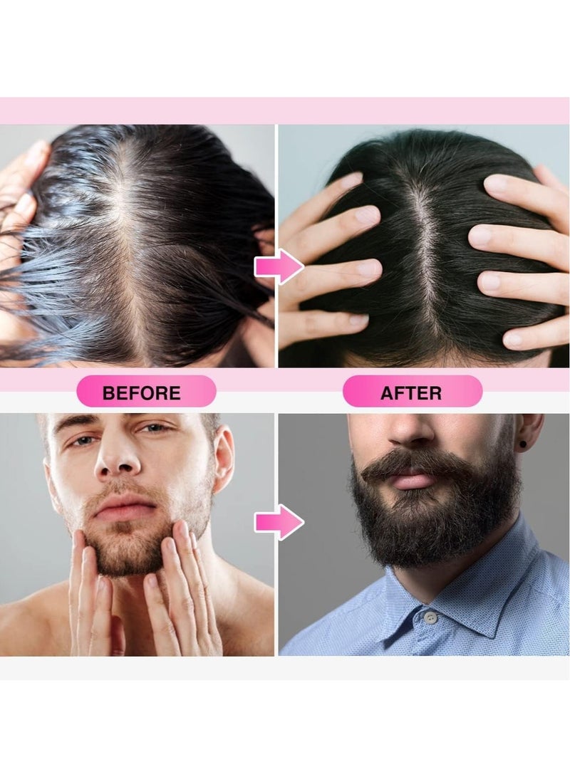 ELTRAZONE Set of 2 Hair Growth Rollers - 0.5mm 540 Titanium Micro Needle Rollers for Skin Care - Image 4