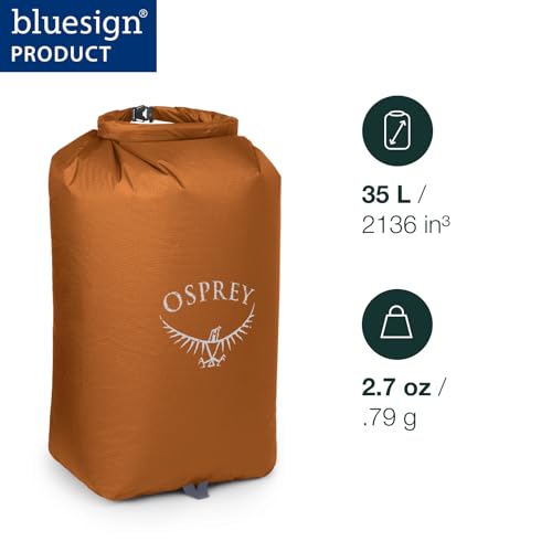 Osprey Ultralight 35L Waterproof Dry Sack, Black, - Image 2