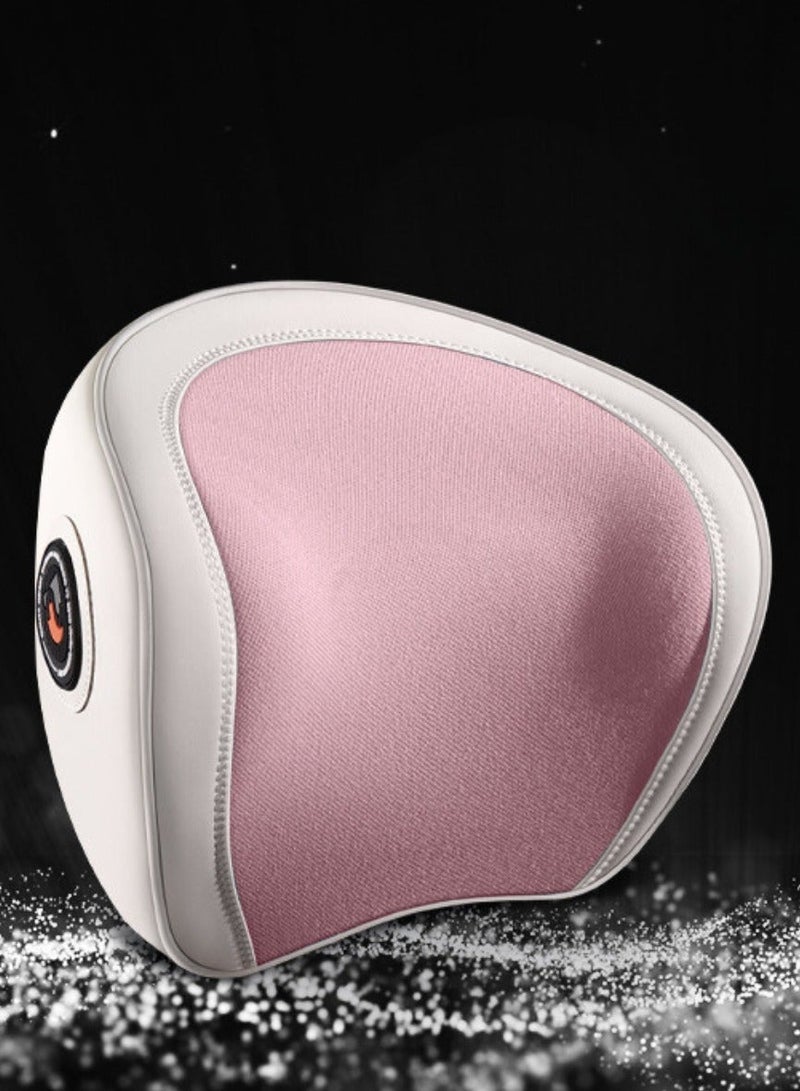 راحة فاخرة أثناء القيادة وسادة دعم الرقبة للسيارة راحة فورية وتصميم مريح اللون الوردي الجذاب يضيف لمسة من الأناقة إلى داخل سيارتك - Image 1