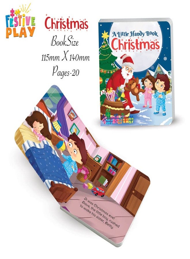 THE BOOK TREE Christmas Puzzle Gift Box For Kids I 80 Puzzle Pieces & 1 Storybook I Christmas Puzzle For Children I Ideal Christmas Gift For Kids I Gift Box By Majestic Book Club - Christmas Gifts - Image 4