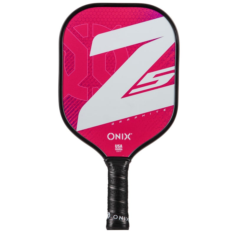 Onix Z5 Graphite Carbon Fiber Pickleball Paddle with Cushion Comfort Grip - Image 1