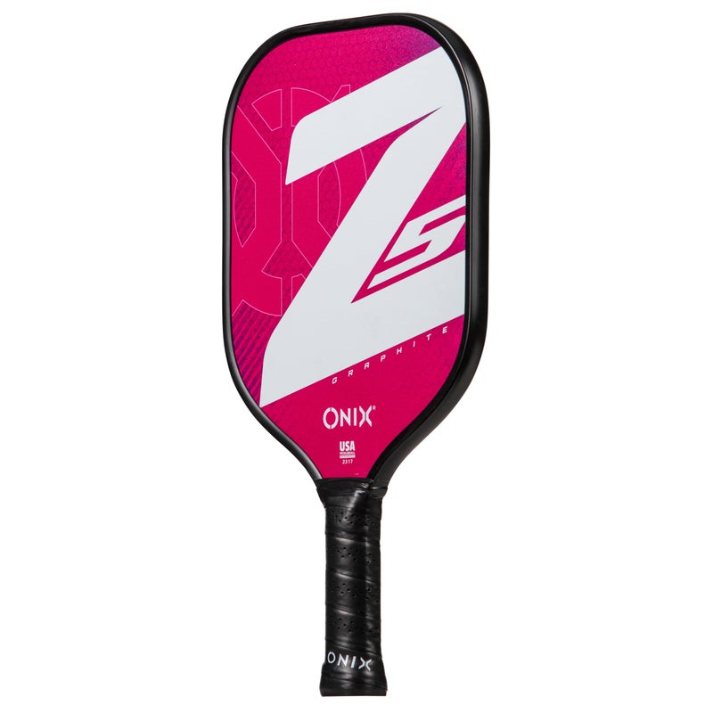 Onix Z5 Graphite Carbon Fiber Pickleball Paddle with Cushion Comfort Grip - Image 2