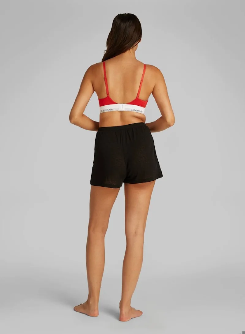 CALVIN KLEIN Triangle Bra - Icon Cotton Modal