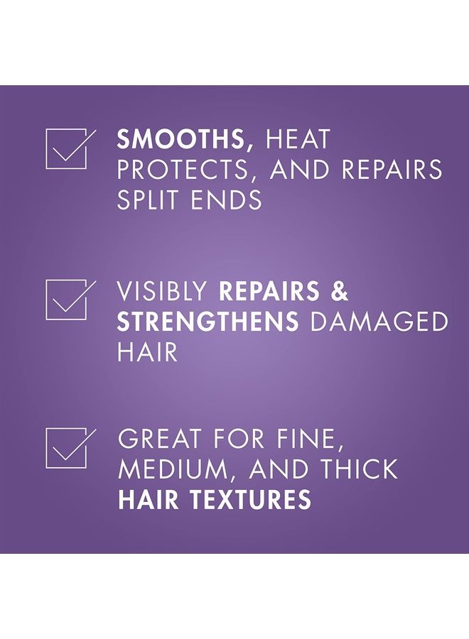 Nexxus Keraphix Damage Repair Pre-Wash Treatment Cream for Dry Hair with Keratin Protein & Black Rice 6 oz - Image 2