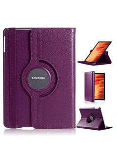 Galaxy Tab A7 Case, 10.4" 2020 Tab A7 case, PU Leather Smart Case 360 Degree Rotating case Smart Folio Book case For Samsung Galaxy Tab A7 10.4-inch 2020 case (SM-T500/T505/T507) (Purple)