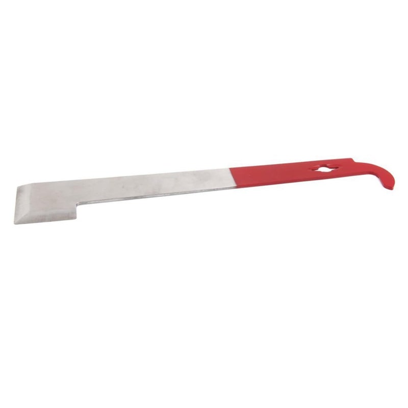 Stainless Steel Beekeeping Pry Bar for Lifting and Scraping Durable Hive Tool Red Color - Image 2