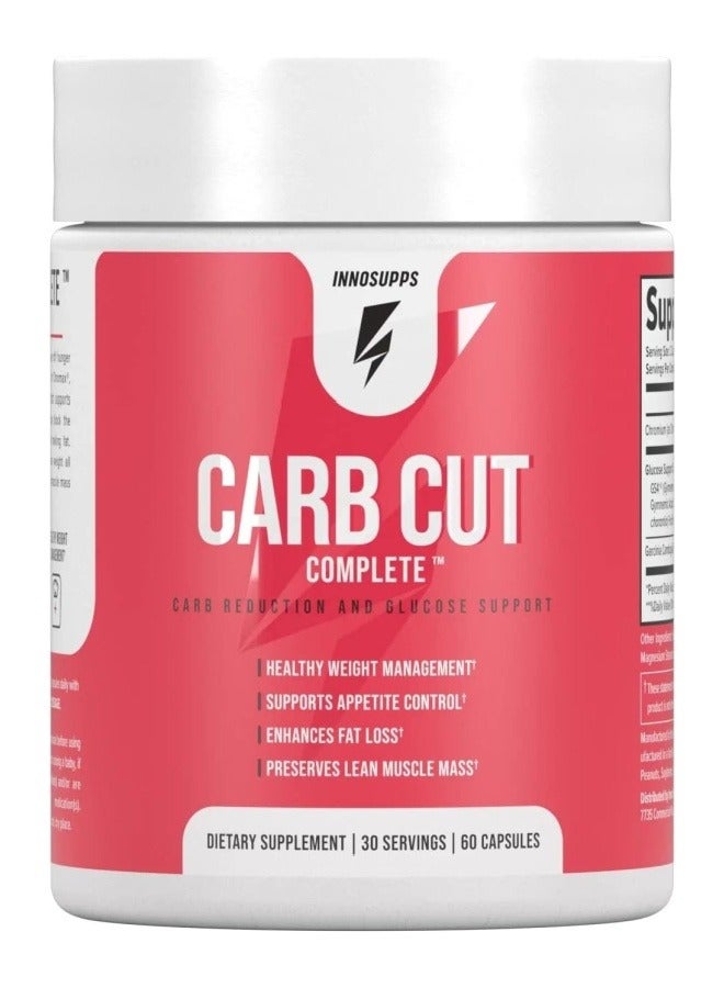 INNOSUPPS Inno Supps Carb Cut Complete 60 Capsules