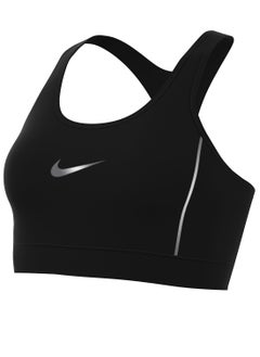 Nike Swoosh Meshed Bra  - Image 1