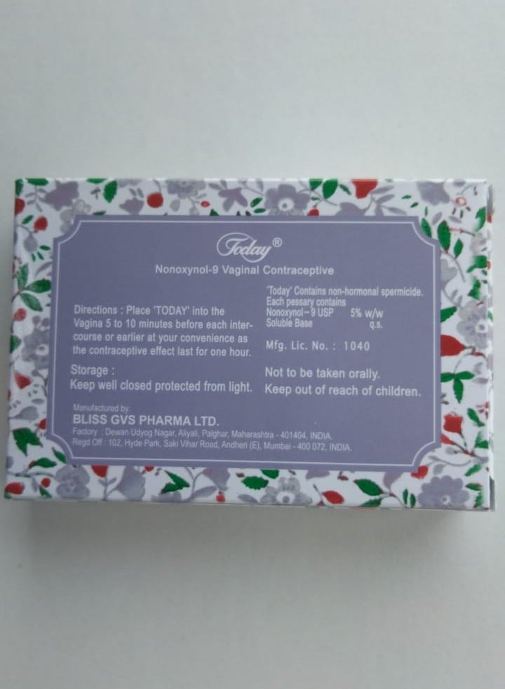 Today Contraceptives Tablets - Image 2