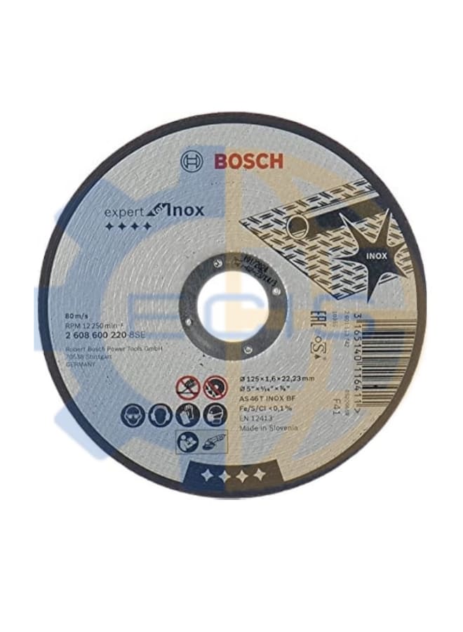 BOSCH 5 x 1.6mm Bosch Slovenian Biscuit Stone