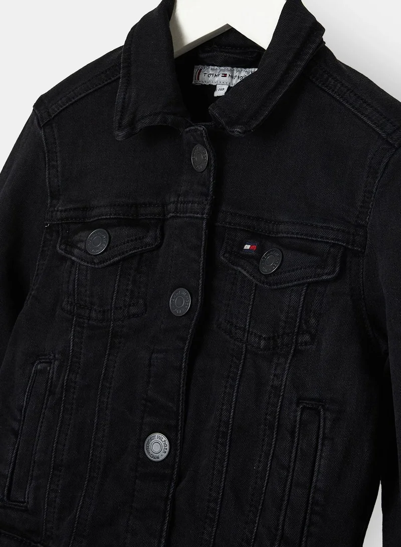 TOMMY HILFIGER Kids Denim Jacket