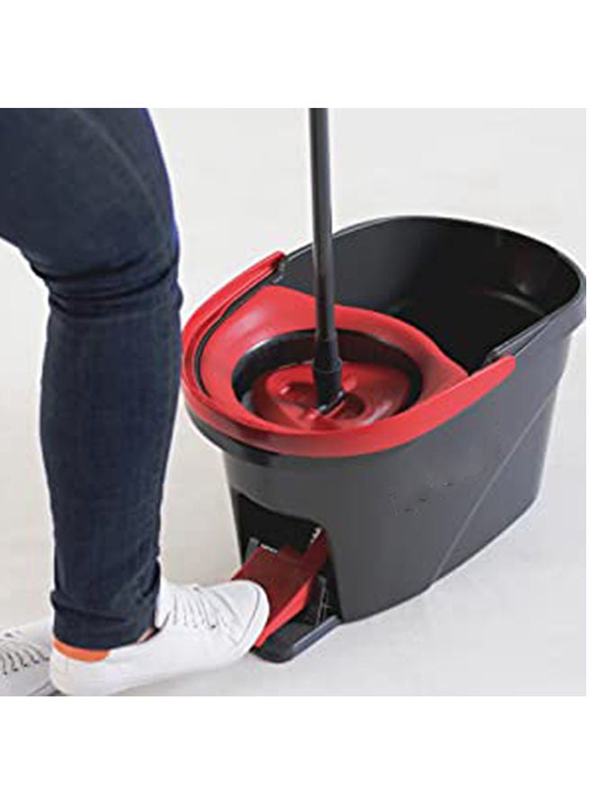 Vileda Easy Wring and Clean Turbo Mop Bucket Set - Image 2